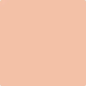 067: Delray Peach  by Benjamin Moore