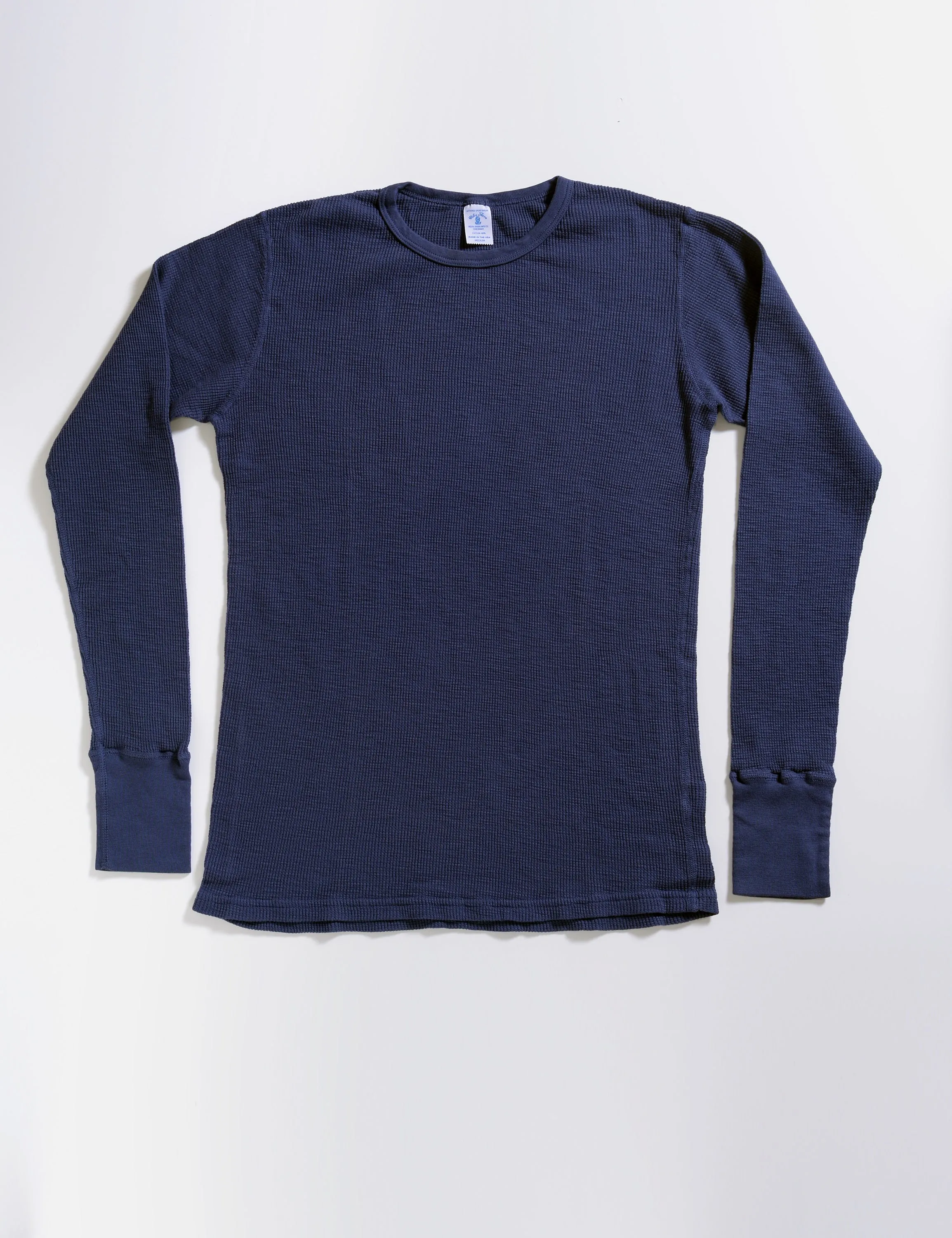 1-Pack Slub Thermal - Navy