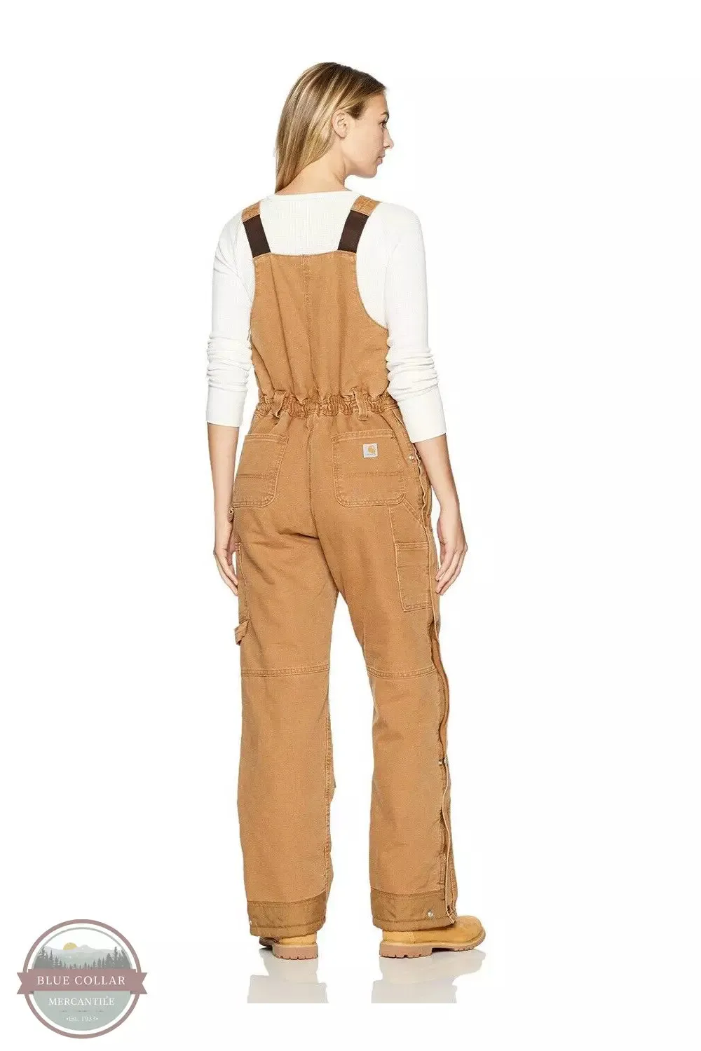 102743-211 Weathered Duck Wildwood Bib Overall