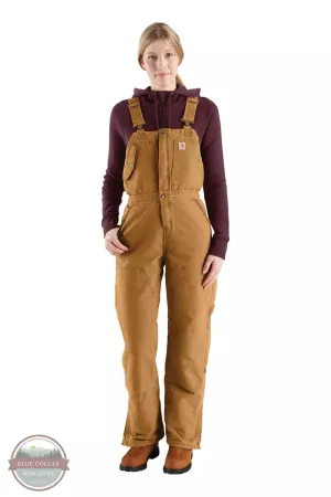 102743-211 Weathered Duck Wildwood Bib Overall