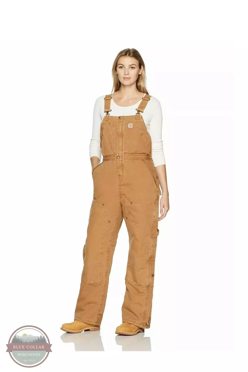 102743-211 Weathered Duck Wildwood Bib Overall