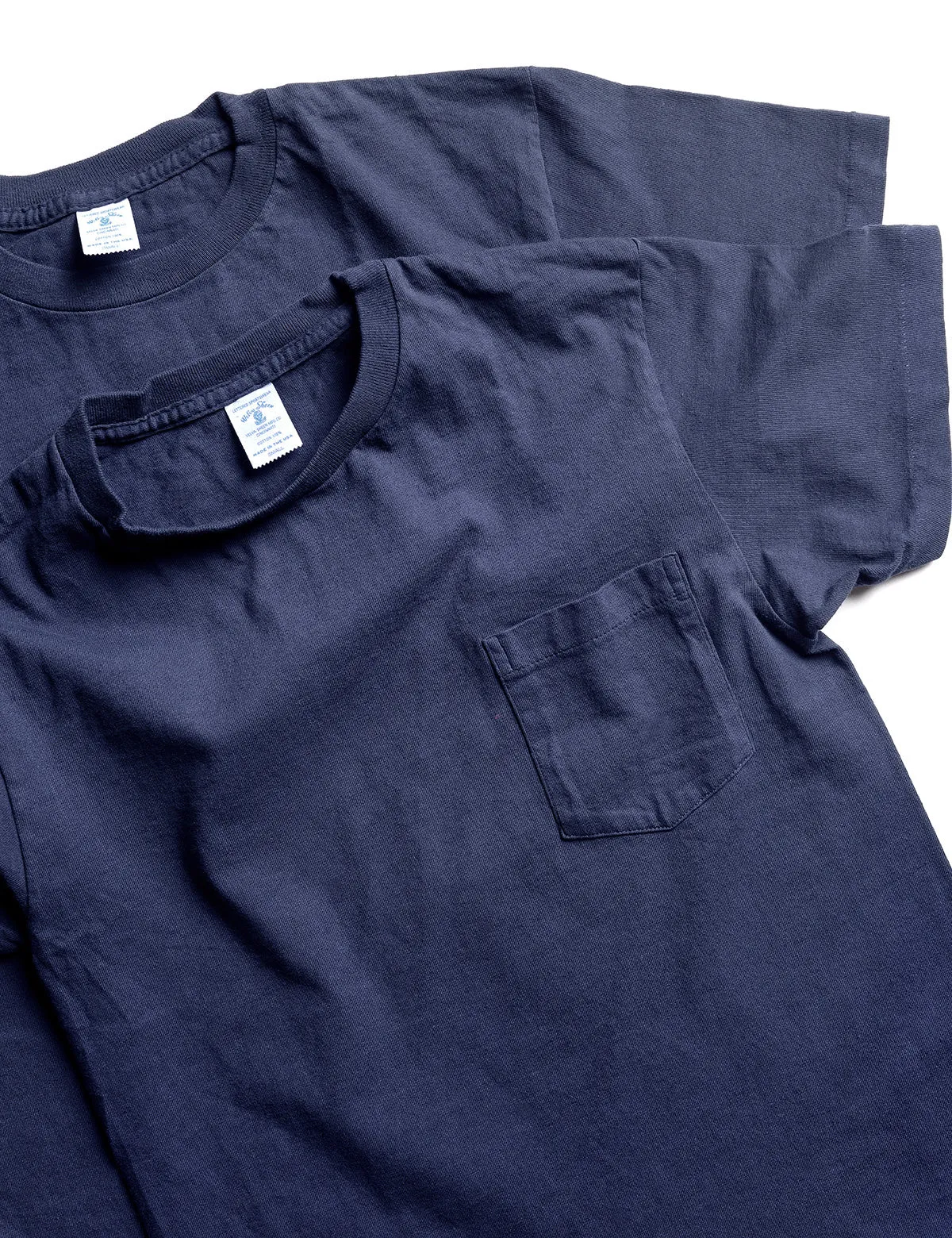 2-Pack Short Sleeve Pocket Tee in Navy