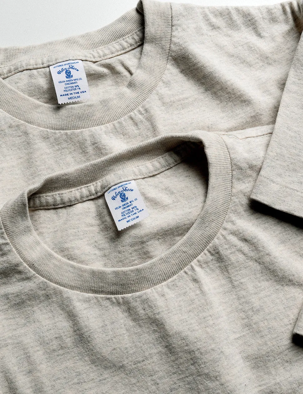 2-Pack Short Sleeve Tee in Oatmeal