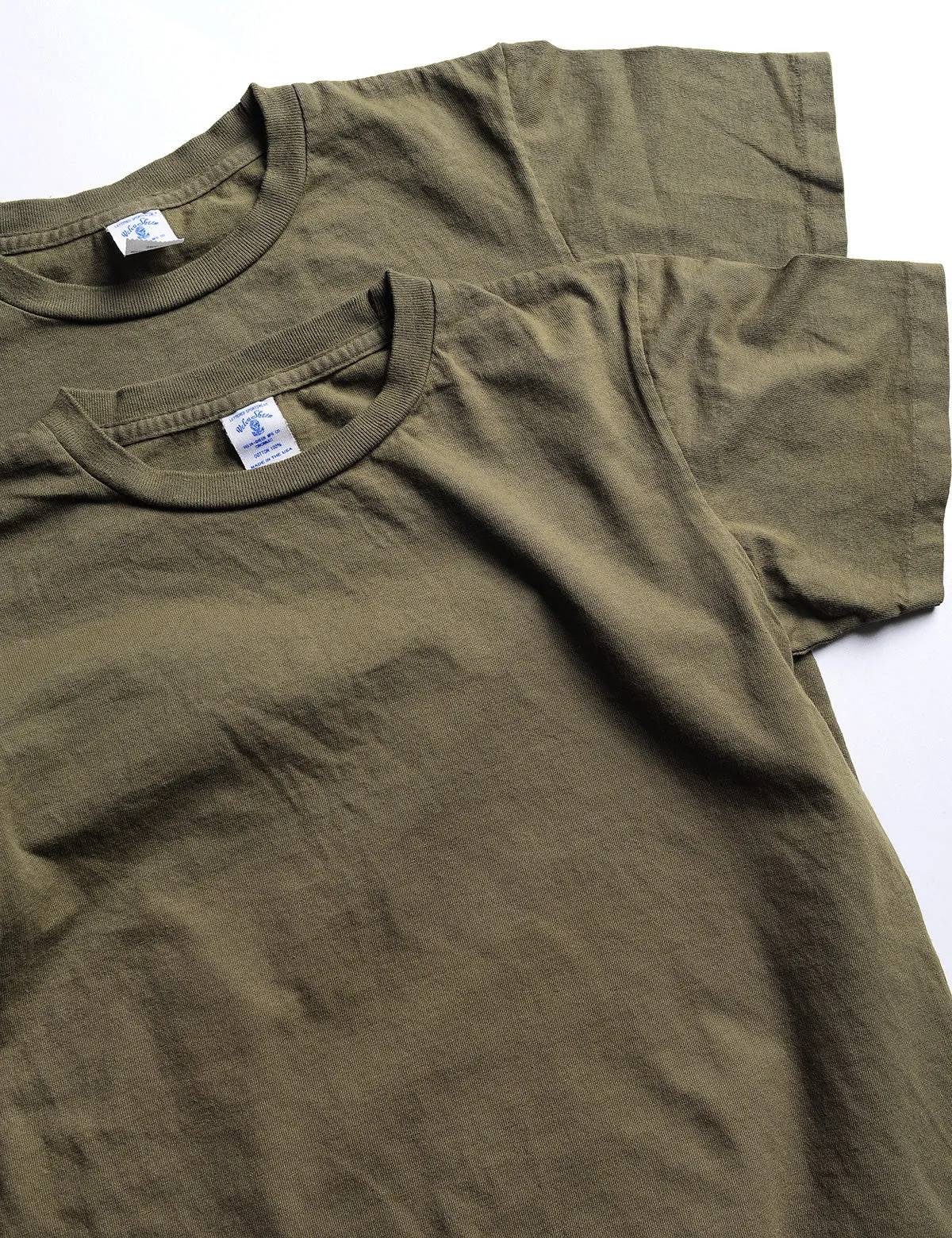 2-Pack Short Sleeve Tee in Olive