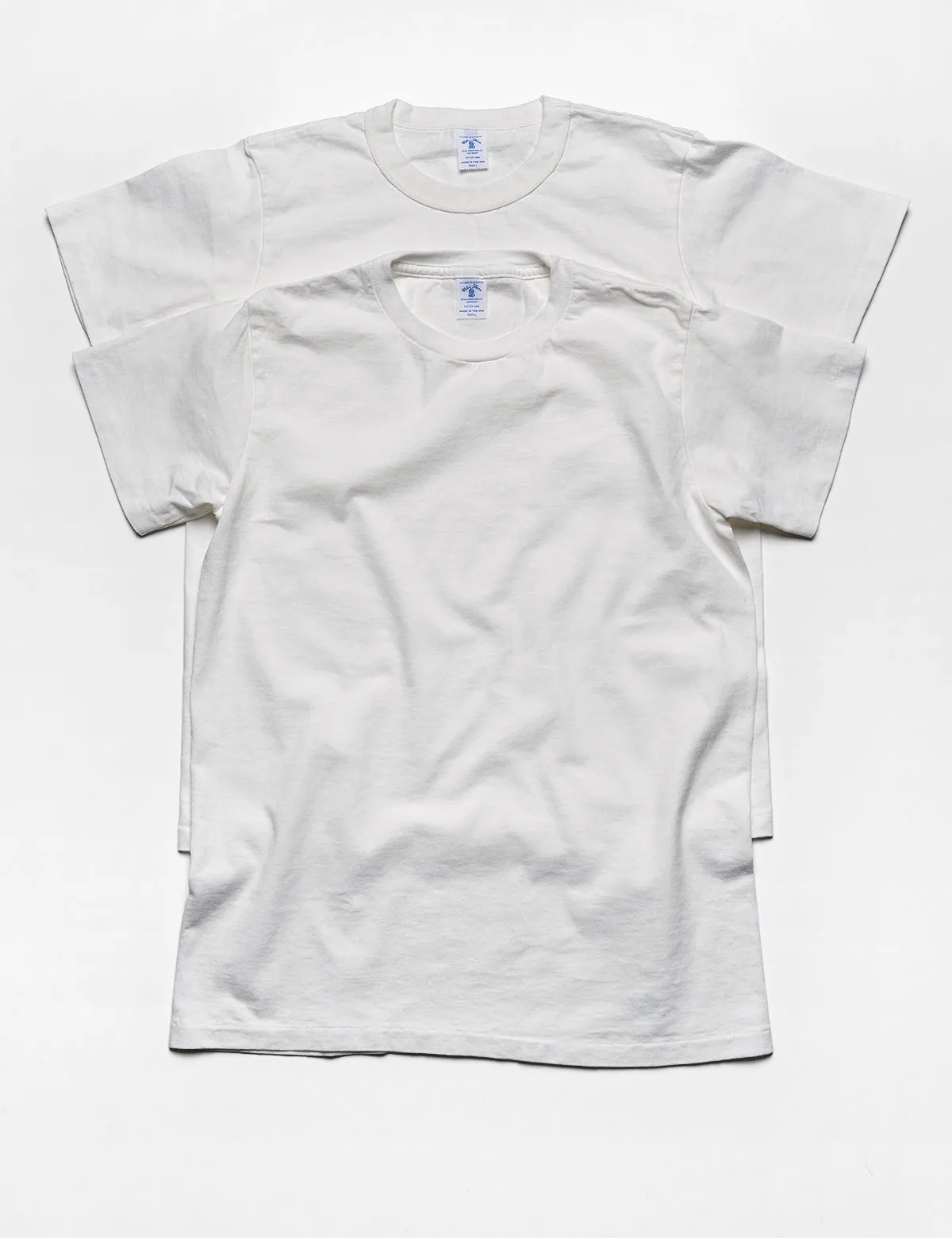 2-Pack Short Sleeve Tee in White