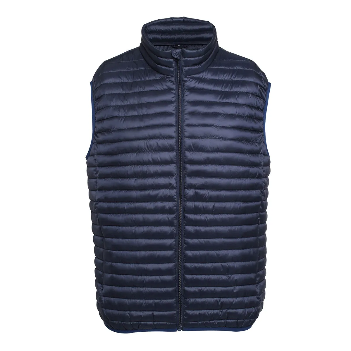 2786 Mens Tribe Fineline Padded Gilet/Bodywarmer