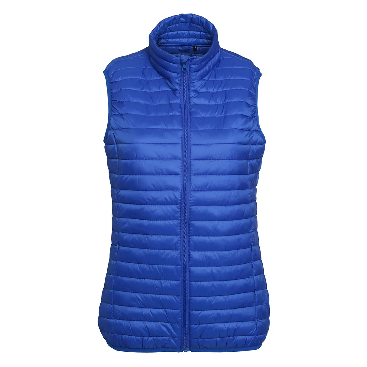 2786 Womens/Ladies Tribe Fineline Padded Gilet/Bodywarmer