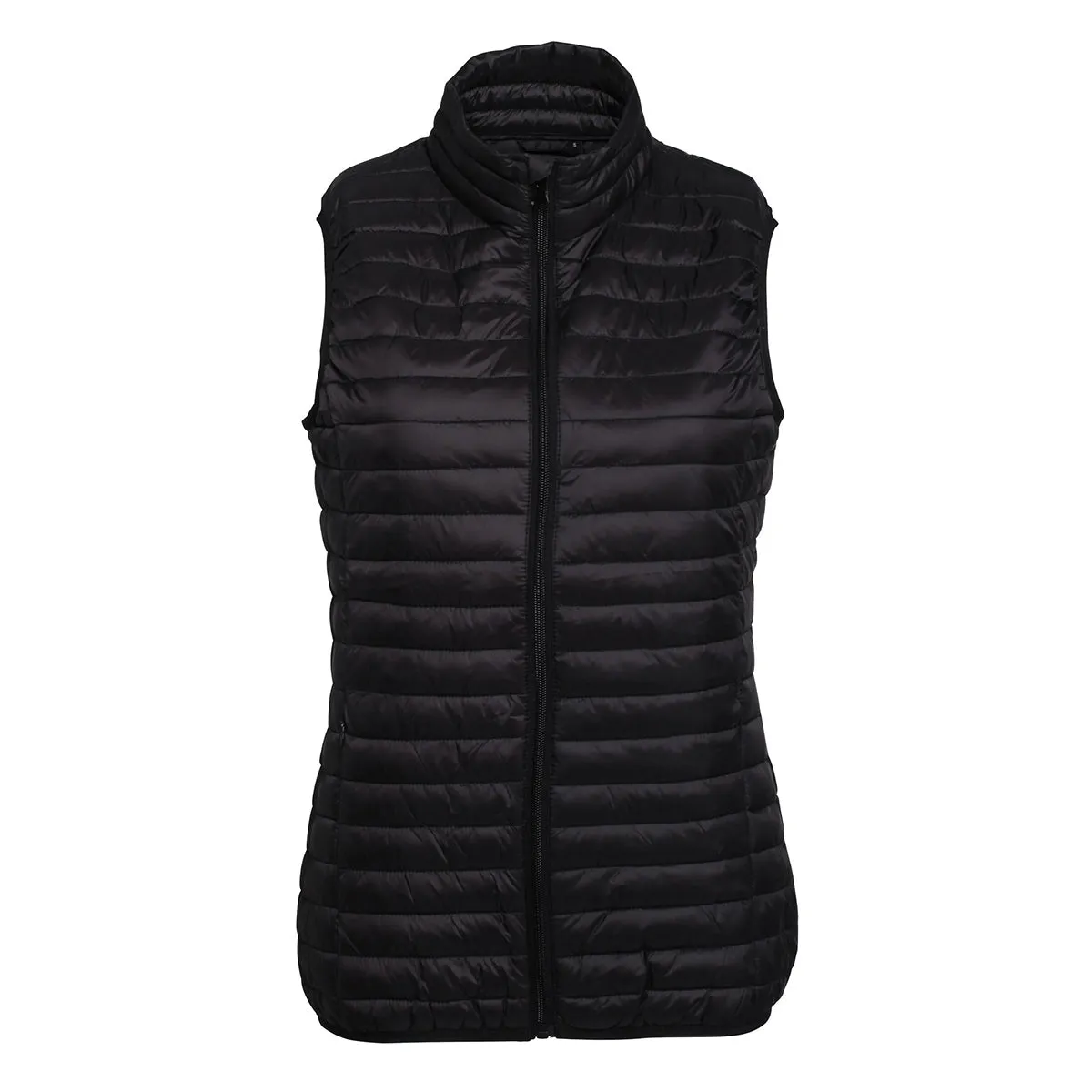 2786 Womens/Ladies Tribe Fineline Padded Gilet/Bodywarmer