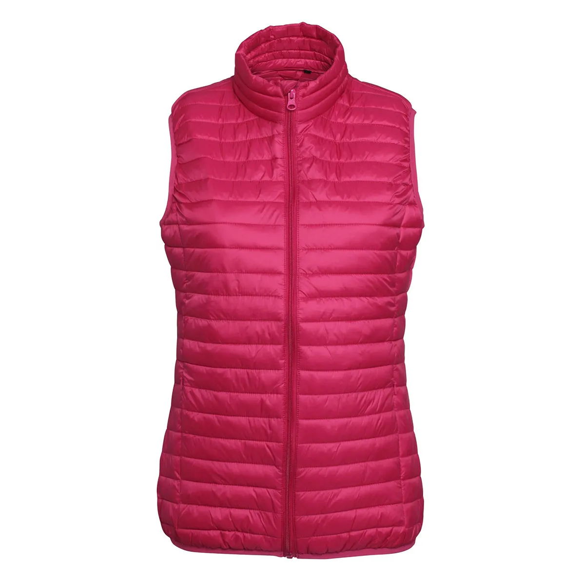 2786 Womens/Ladies Tribe Fineline Padded Gilet/Bodywarmer