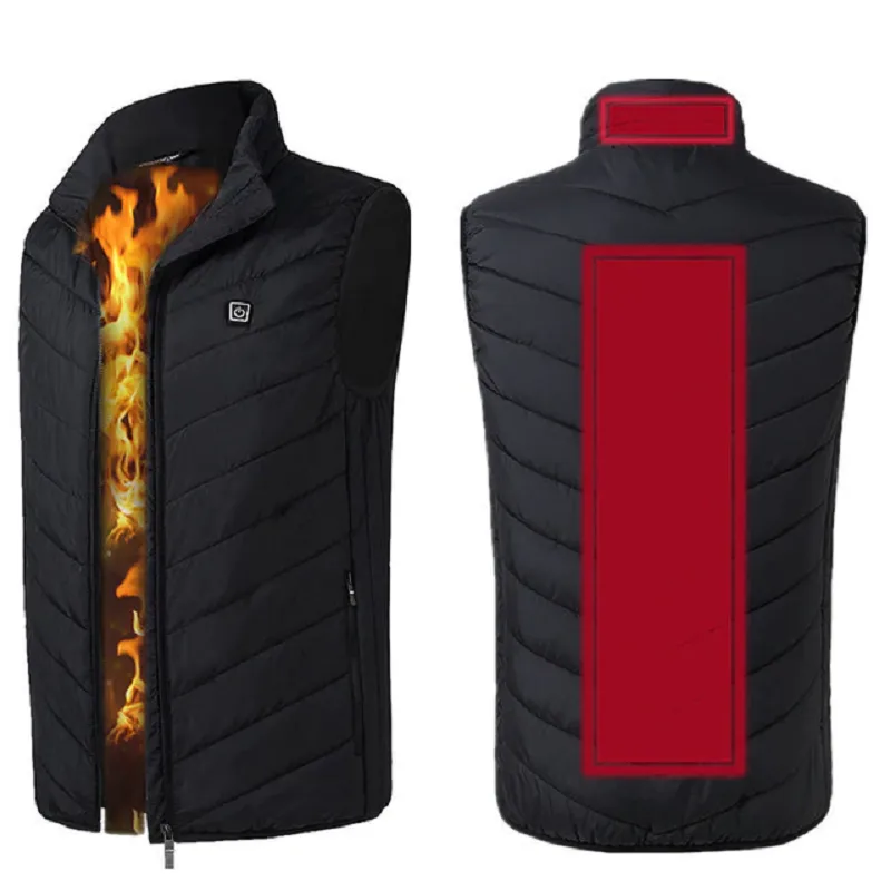 9 Areas Heated Vest Thermal Winter Jacket BLXCK NORWAY™