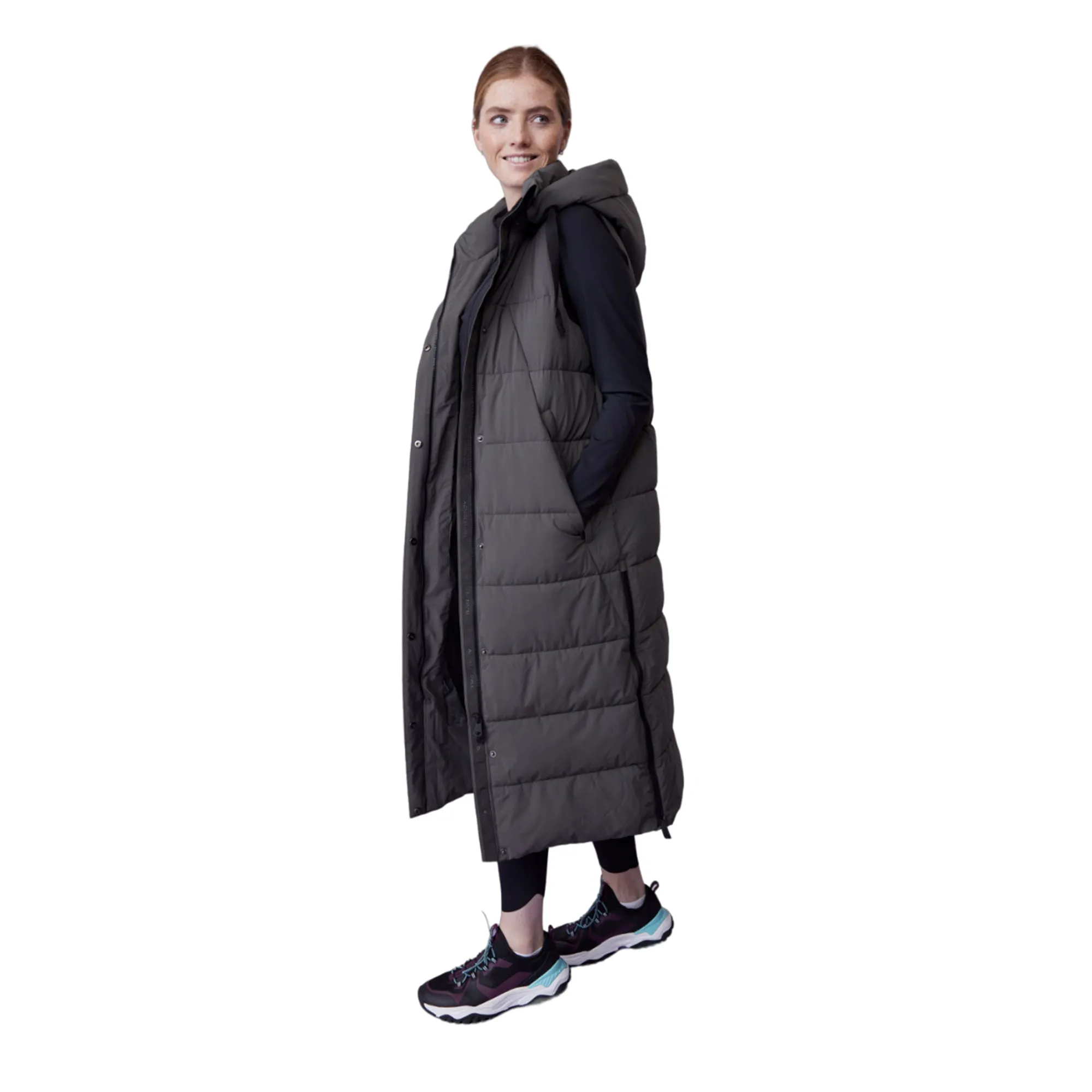 Active People Womens/Ladies Comfort Zone Longline Gilet