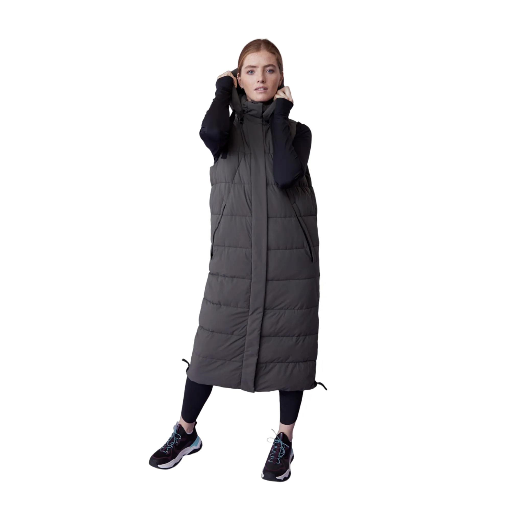 Active People Womens/Ladies Comfort Zone Longline Gilet