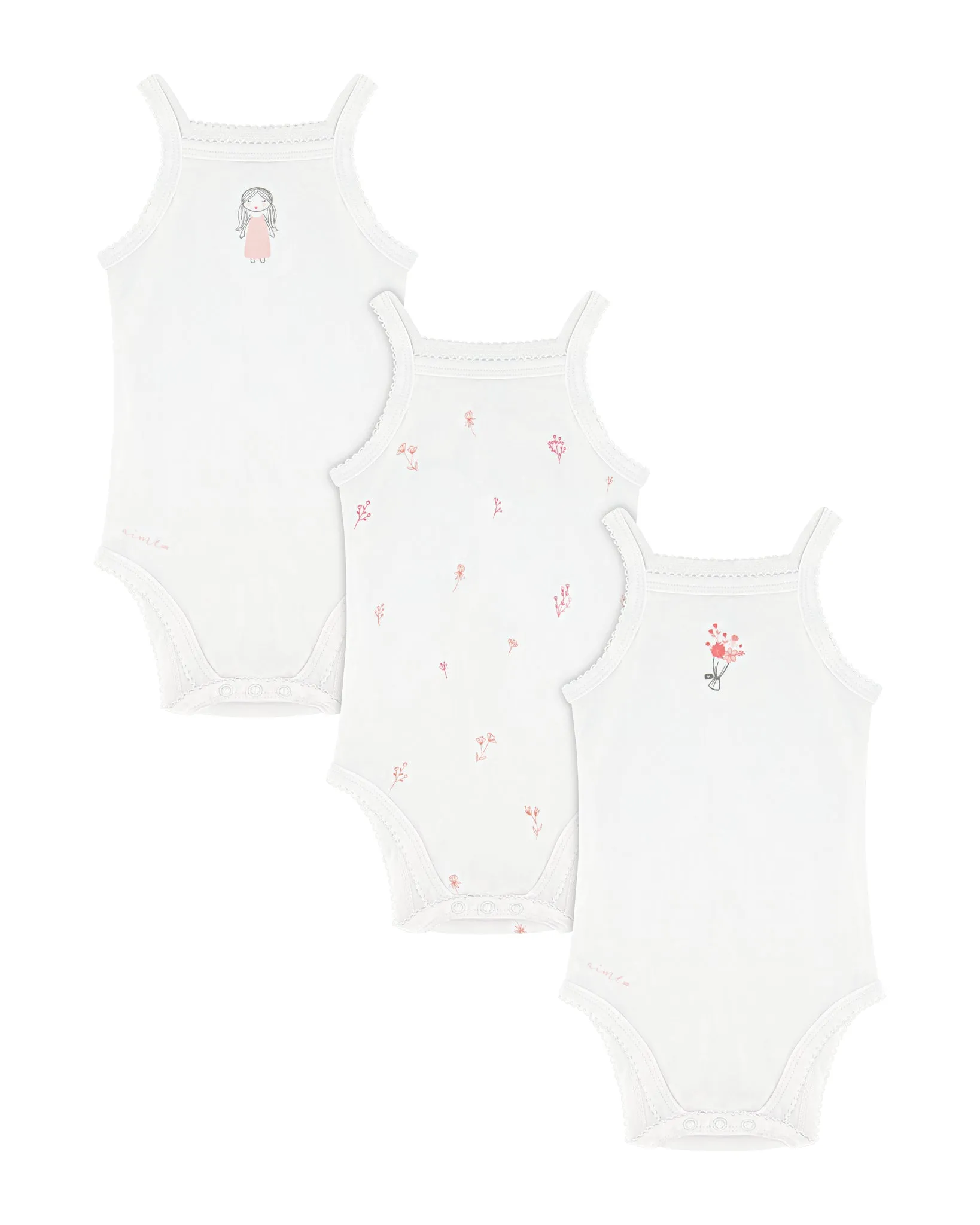 Aime Child Original Sleeveless Undershirts