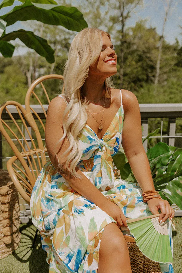 Aloha State Of Mind Maxi Curves