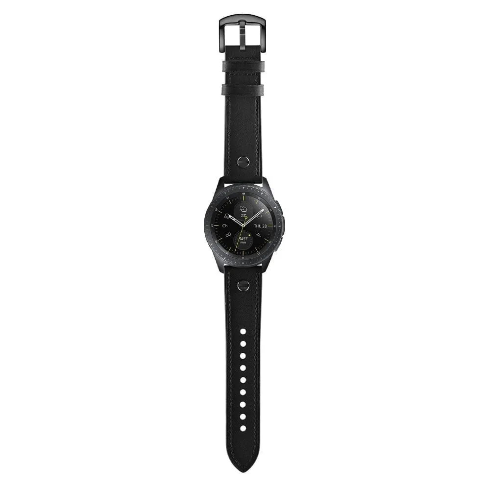 Amazfit GTR 2 Leather Strap with Screw (Black)