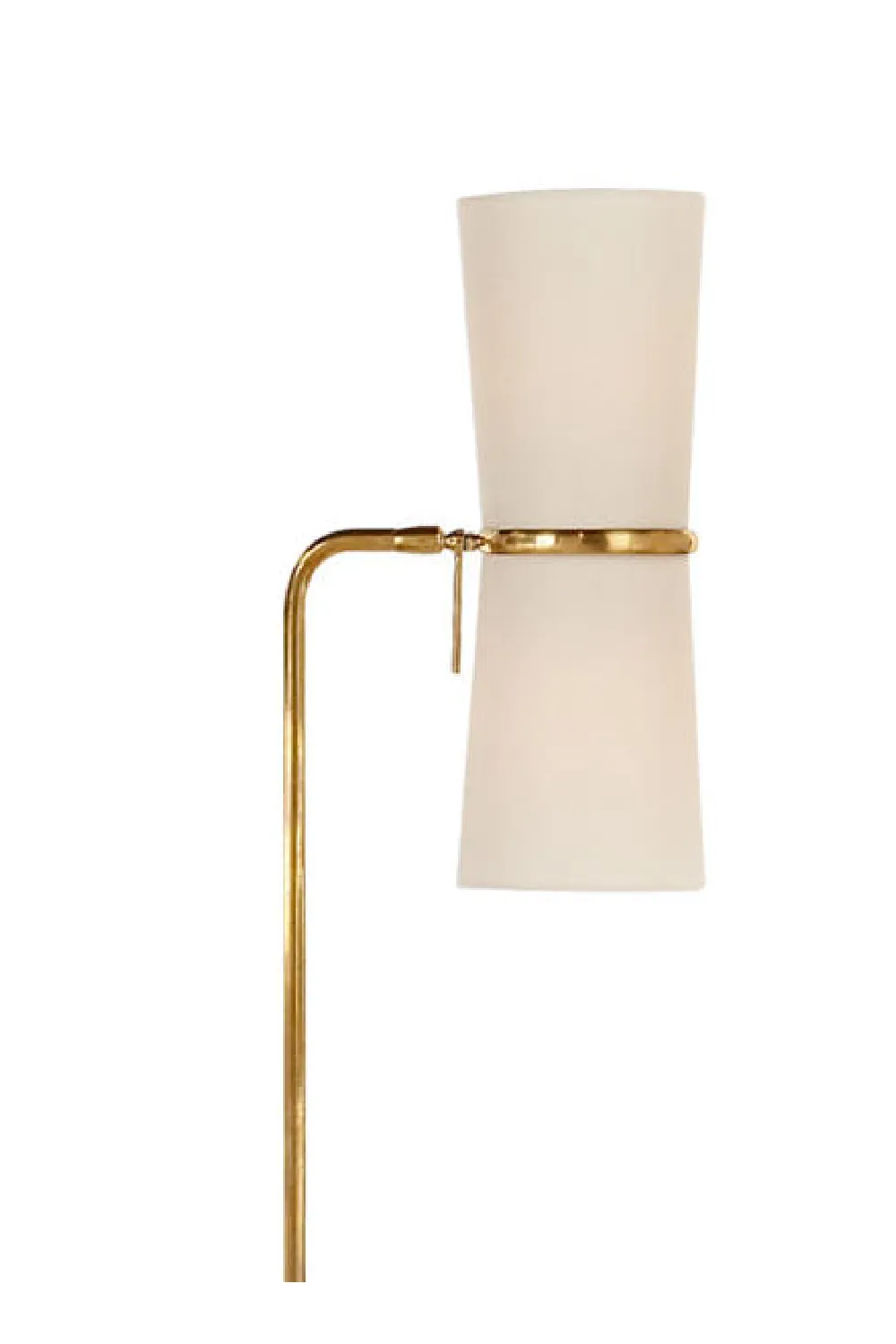 Antique Brass Floor Lamp | Andrew Martin Clarkson