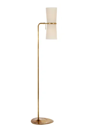 Antique Brass Floor Lamp | Andrew Martin Clarkson