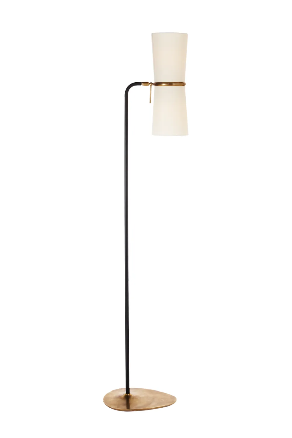 Antique Brass Floor Lamp | Andrew Martin Clarkson