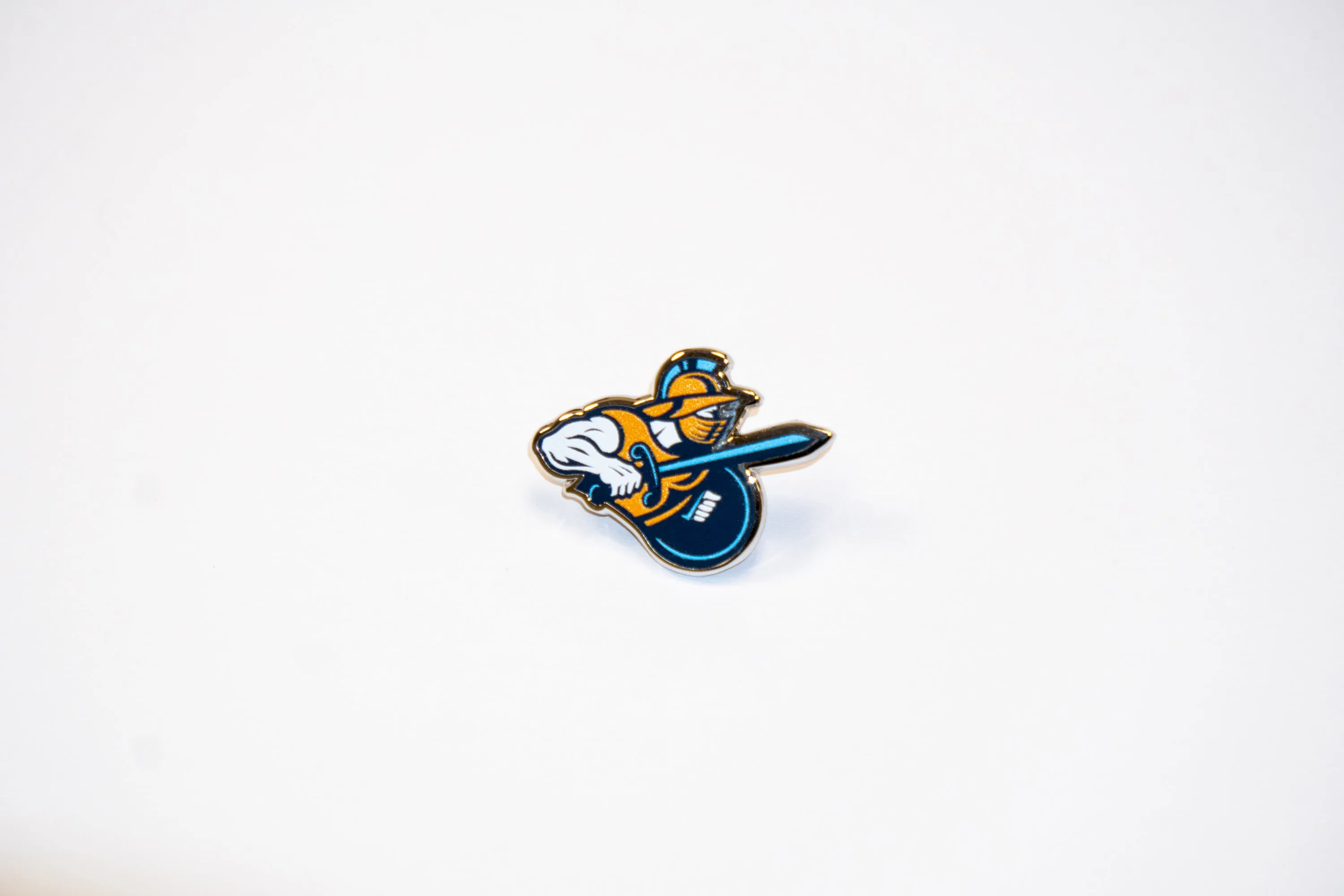 Atlanta Gladiators 1.25" Secondary Logo Hard Enamel Lapel Pin