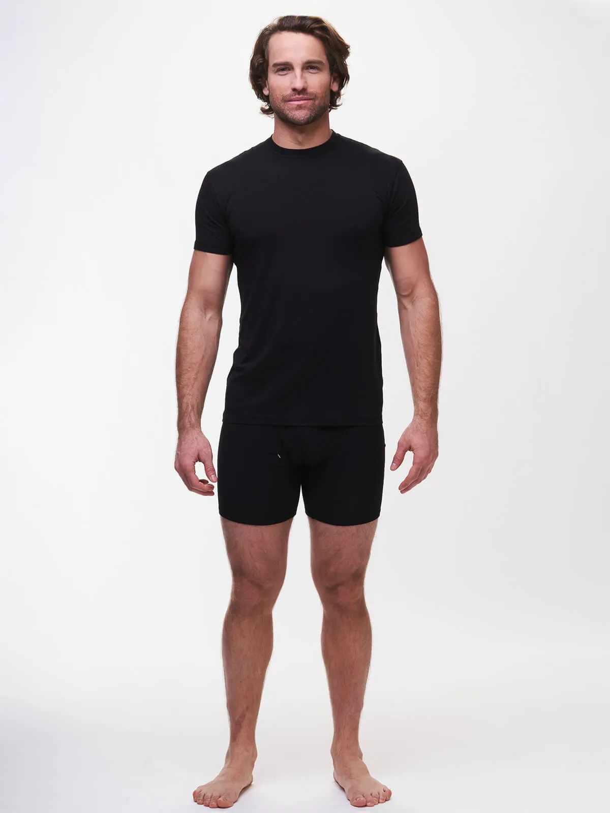 BamBare Crew Neck Undershirt