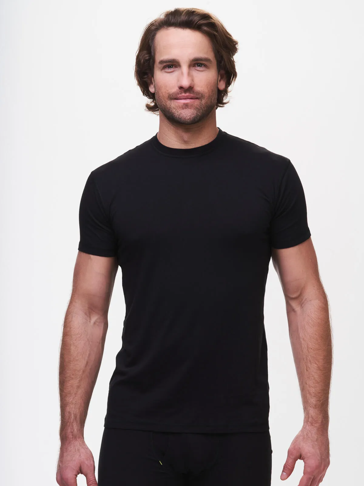 BamBare Crew Neck Undershirt