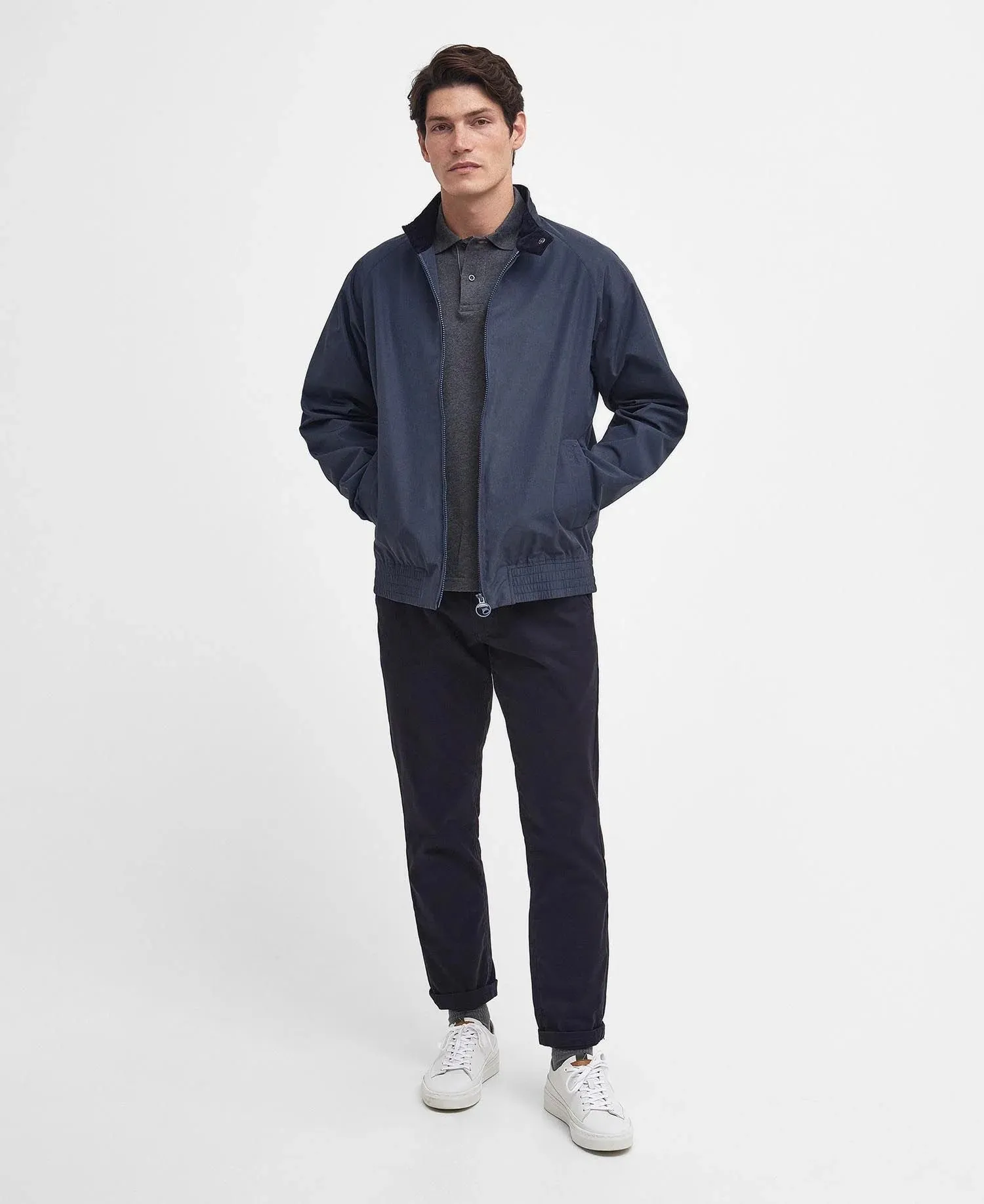 Barbour - Royston Showerproof, Navy