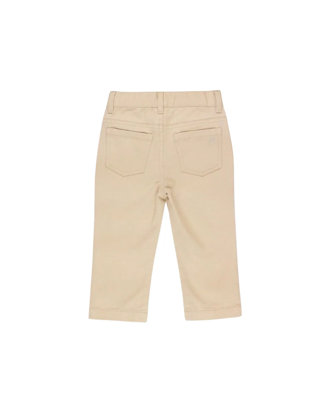 Boys Khaki Stretch Chino Pants