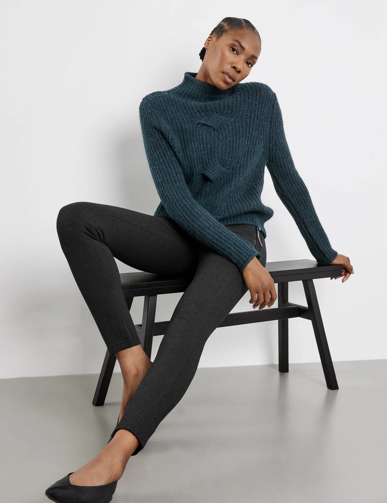 Cable Knit Pullover