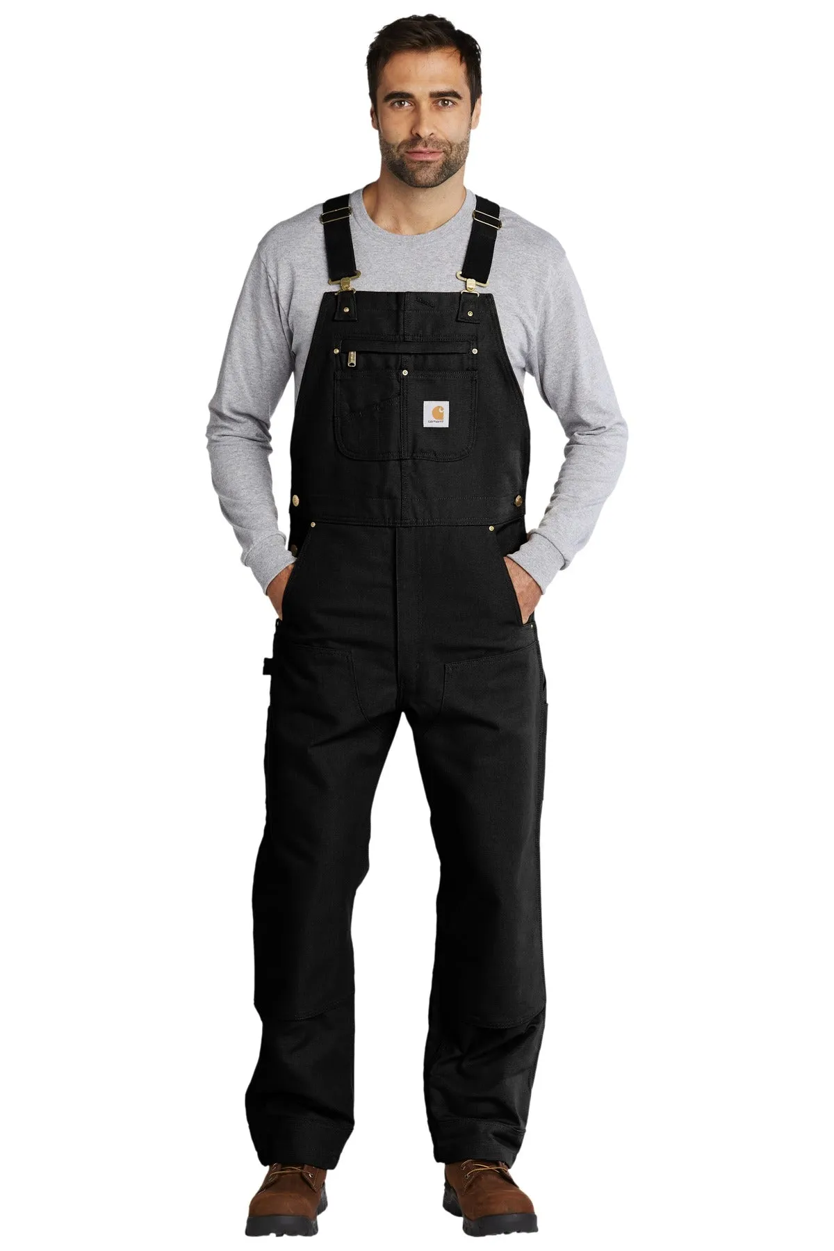 Carhartt Duck Unlined Bib Overalls