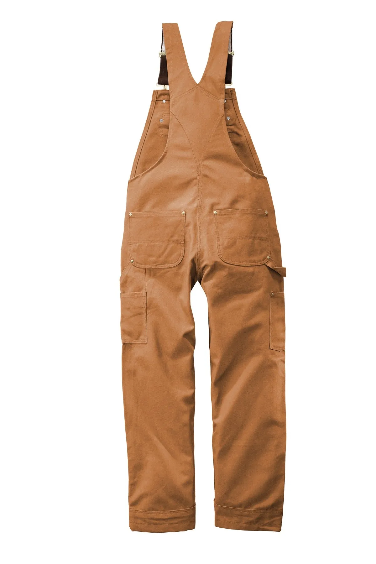 Carhartt Men's Duck Unlined Bib Overalls CT102776