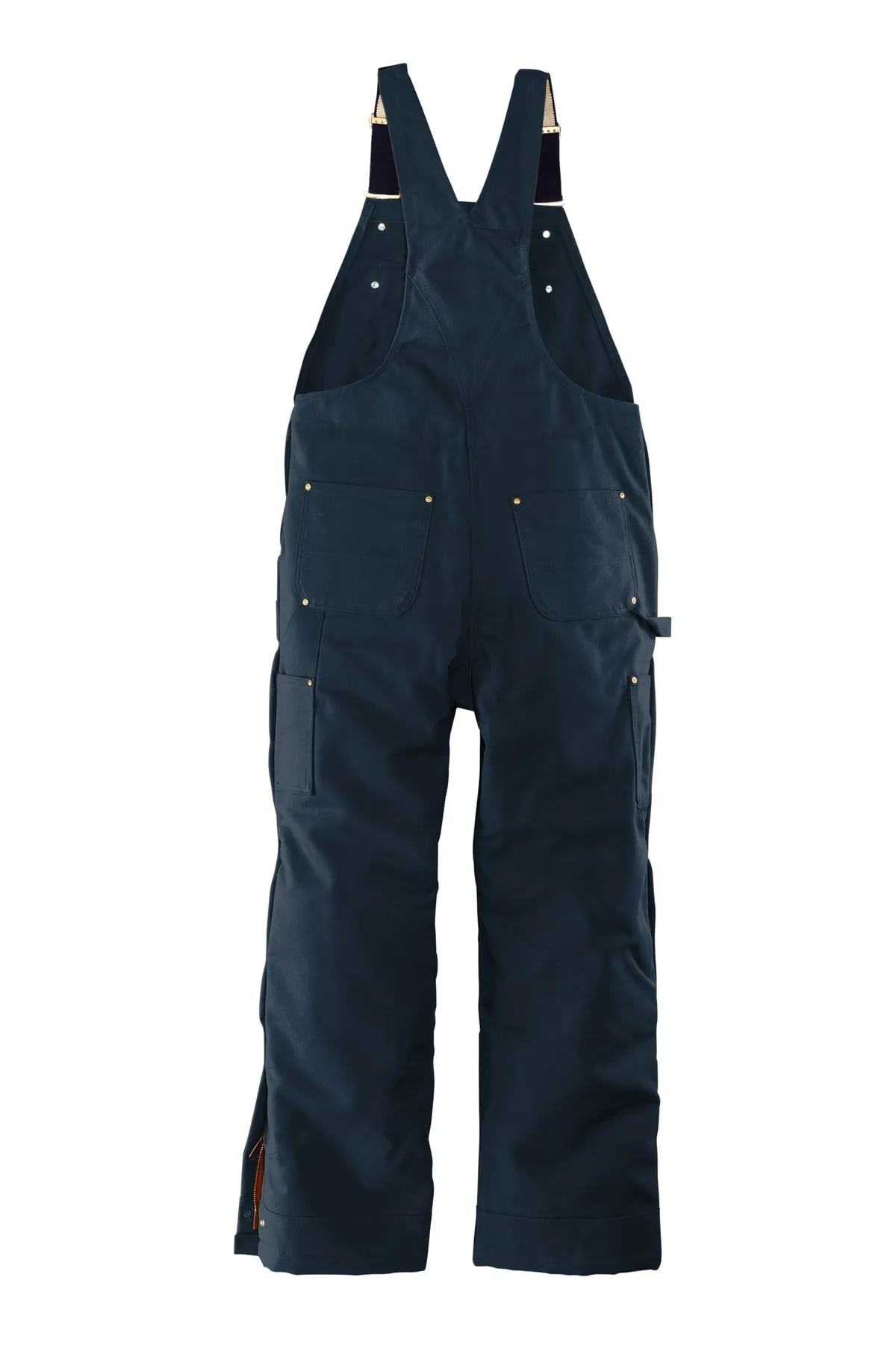 Carhartt Men's Firm Duck Insulated Bib Overalls CT104393