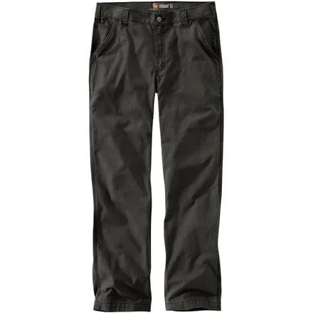 Carhartt Men's Rugged Flex Rigby Overalls, Peat