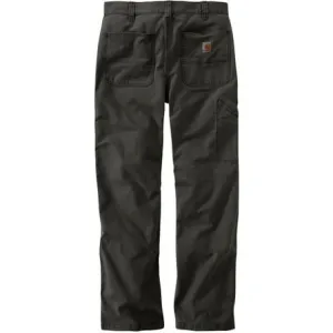 Carhartt Men's Rugged Flex Rigby Overalls, Peat