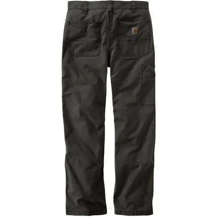 Carhartt Men's Rugged Flex Rigby Overalls, Peat