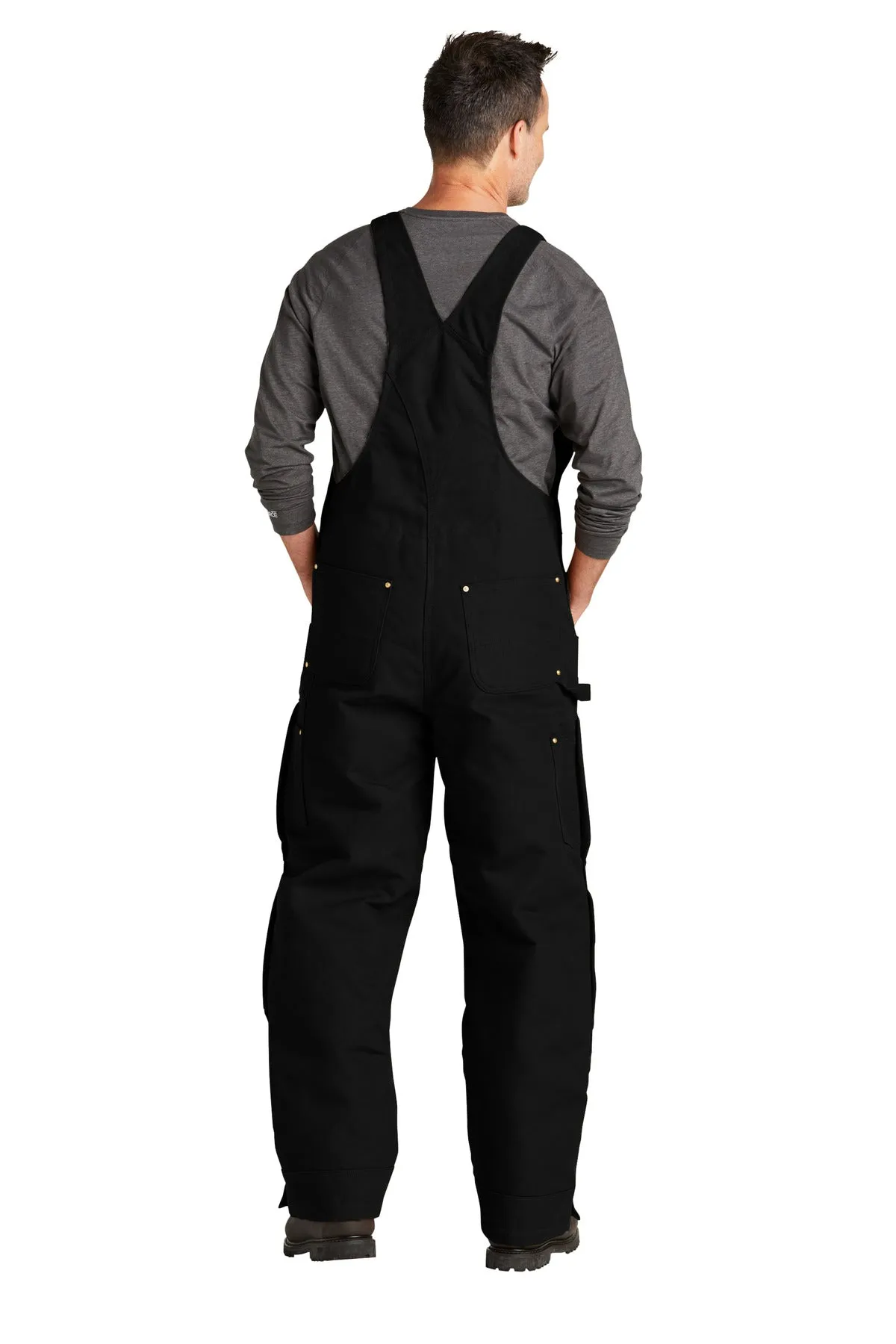 Carhartt® Short Firm Duck Insulated Bib Overalls CTS104393