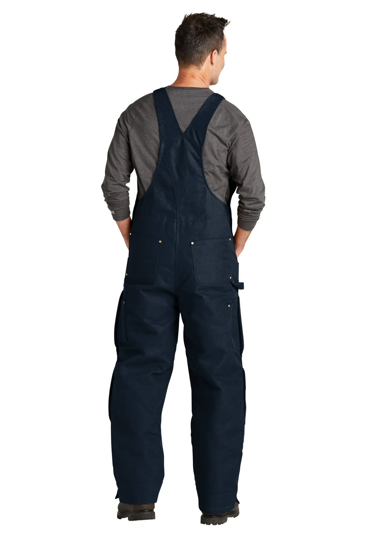 Carhartt Tall Firm Duck Insulated Bib Overalls CTT104393