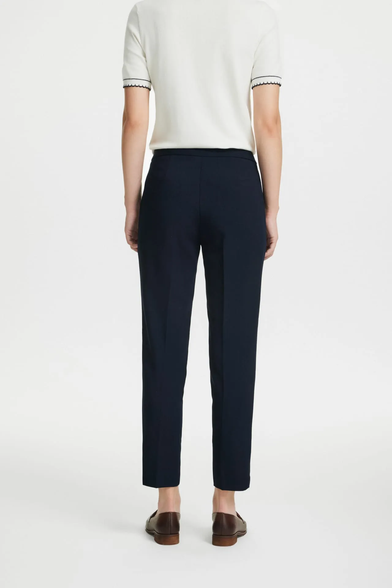 Celeste Soft Touch Stretchable Herringbone Suit Pants