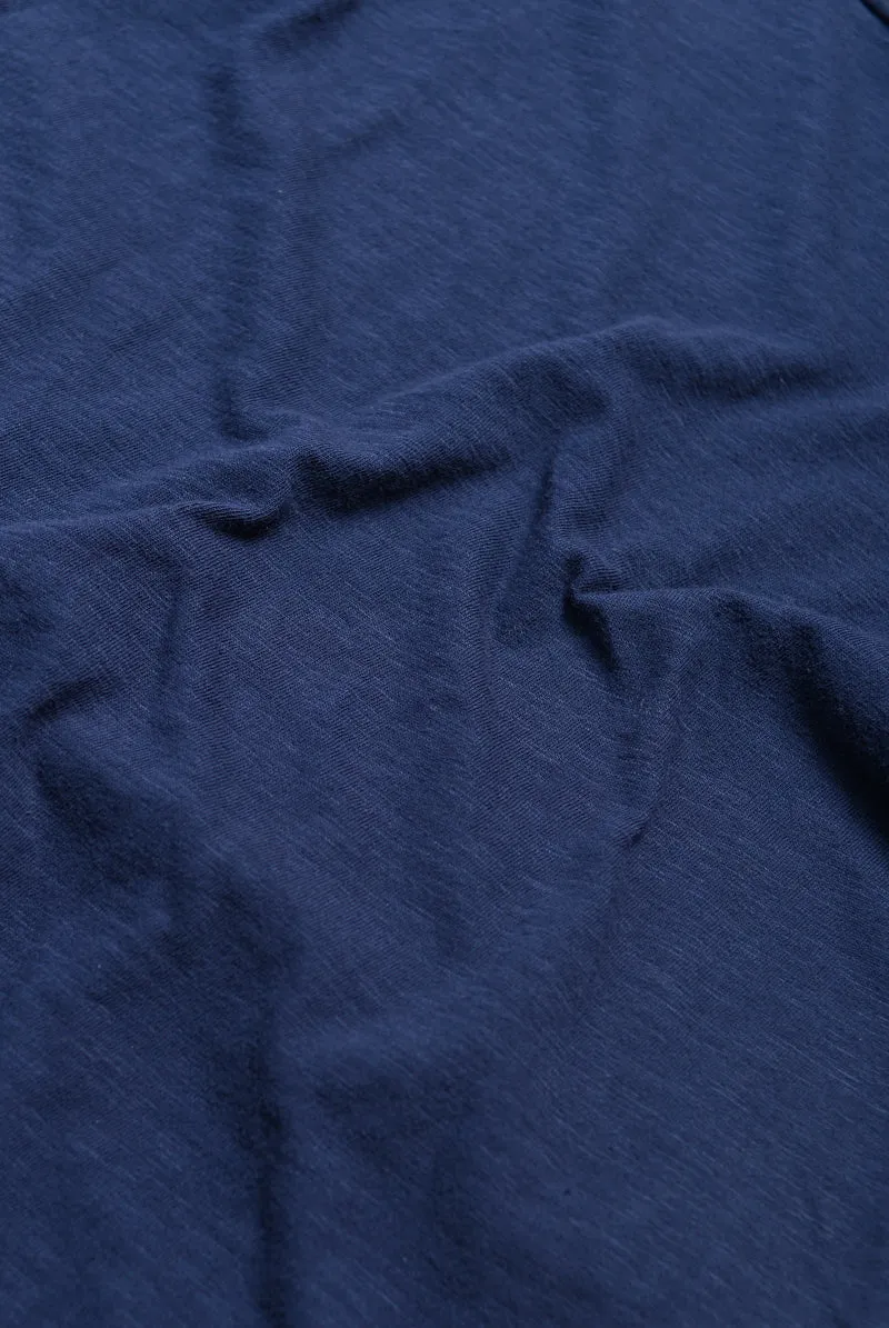 Crewneck T-Shirt in Navy