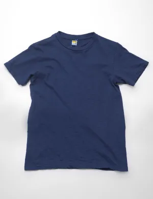 Crewneck T-Shirt in Navy