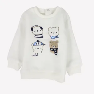 Cute Wilds Long-Sleeved Sweatshirt