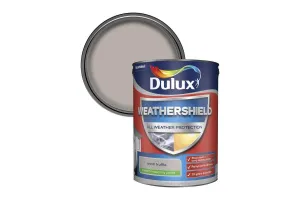 Dulux Weathershield 5L Masonry Paint - Warm Truffle