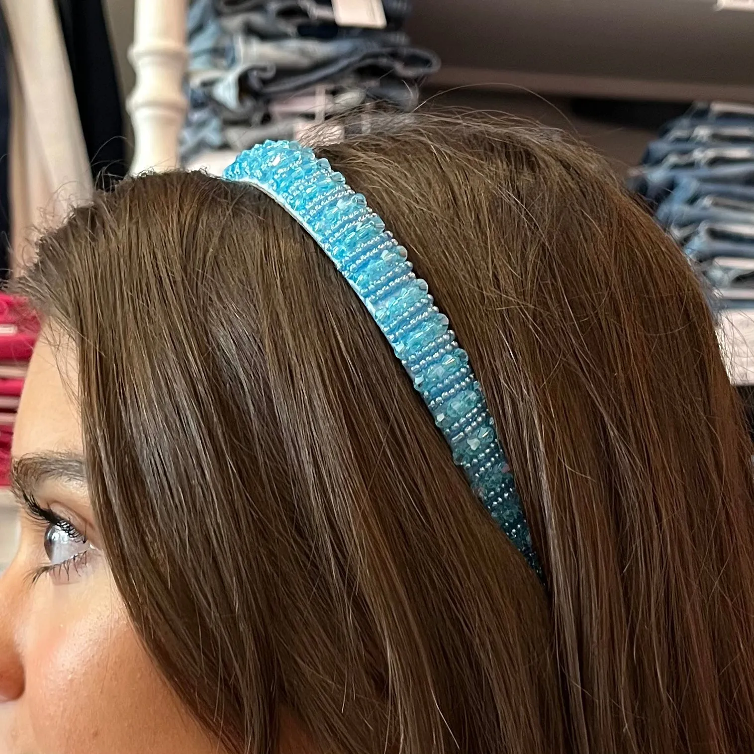 Esmeralda Bling Crystal Headband