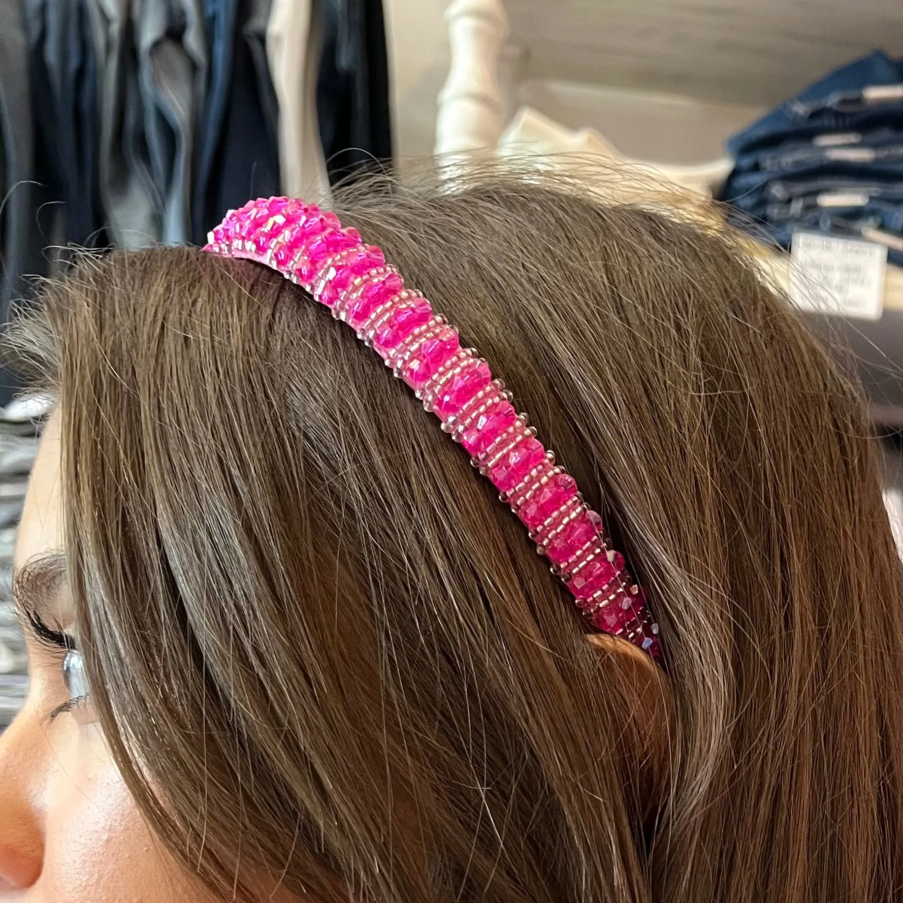 Esmeralda Bling Crystal Headband