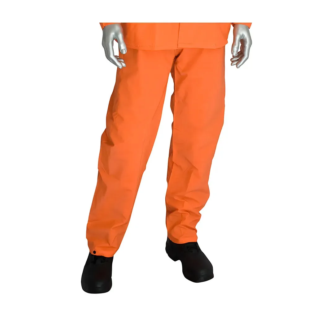 Falcon 201-360L Premium Hi-Vis Three-Piece Rainsuit - 0.35mm