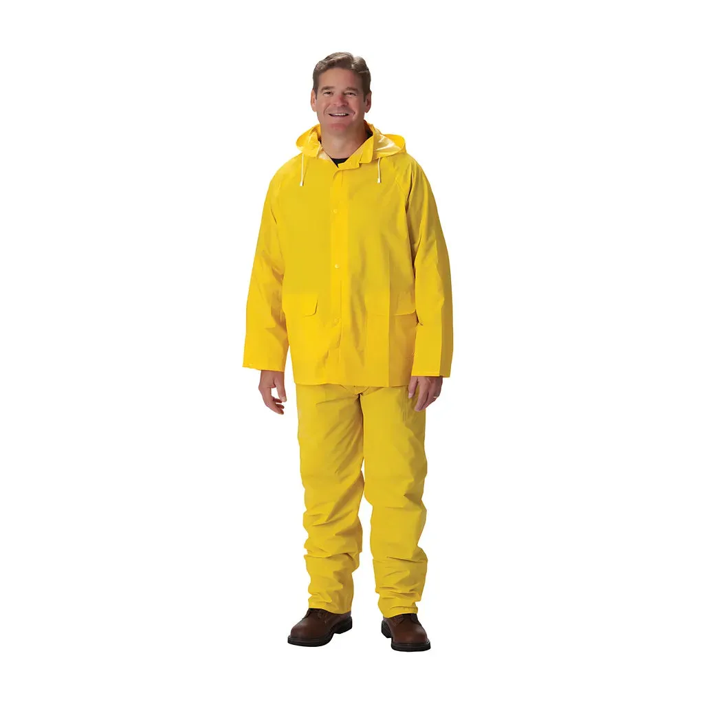 Falcon 201-370S Premium Three-Piece Rainsuit - 0.35mm