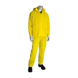 Falcon 201-370X5 Premium Three-Piece Rainsuit - 0.35mm