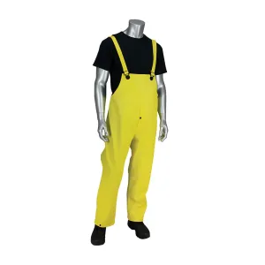 Falcon 201-650B/4X Ribbed PVC Bib Overalls - 0.65 mm