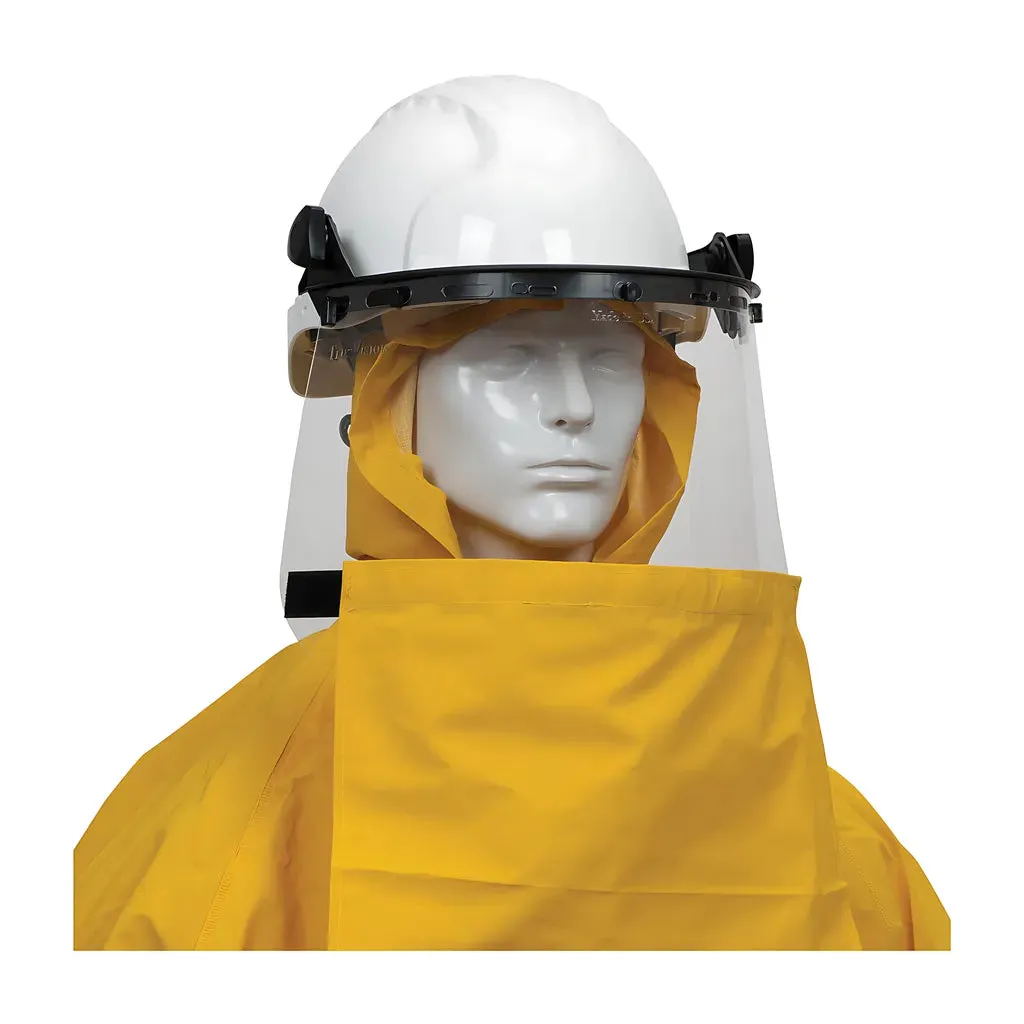 Falcon 205-375FR/L PVC Jacket with Hood and Bib Overalls - 0.35 mm