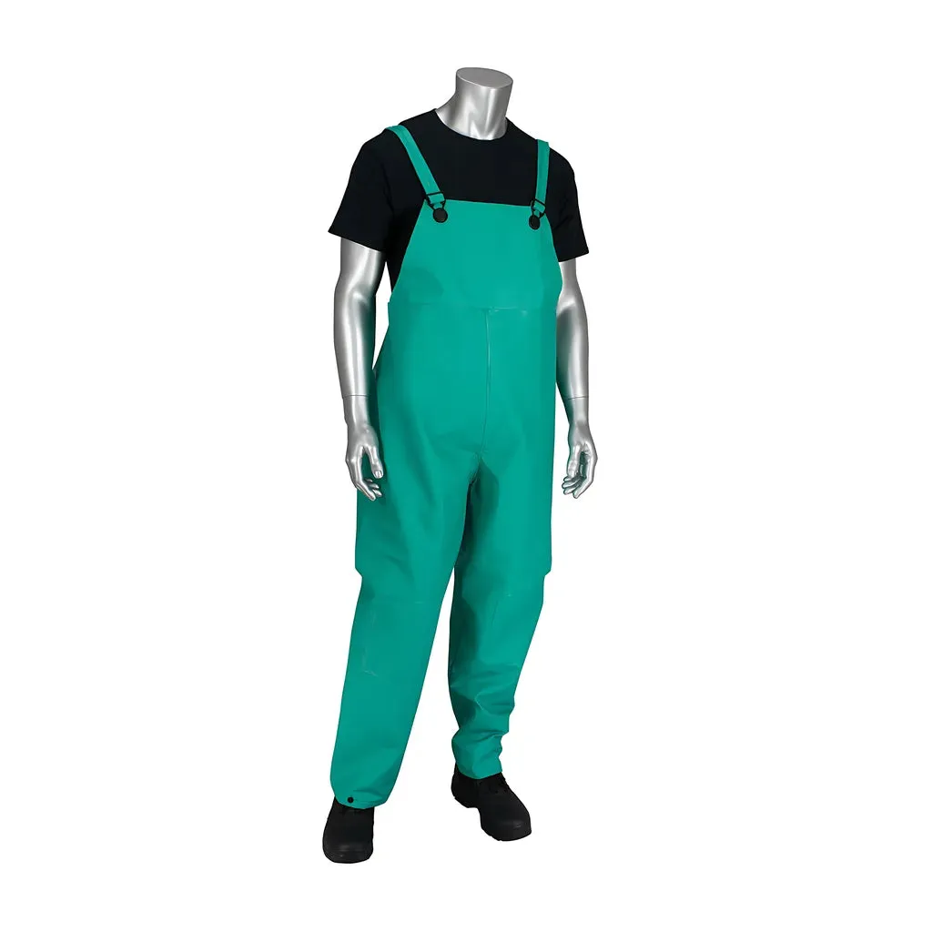 Falcon 205-420B/2X Treated PVC Bib Overalls - 0.42 mm