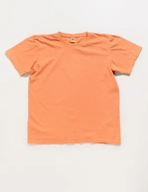 FINAL SALE: Crewneck T-Shirt in Apricot